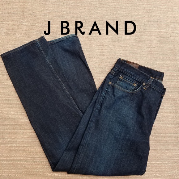 j brand kane slim straight leg